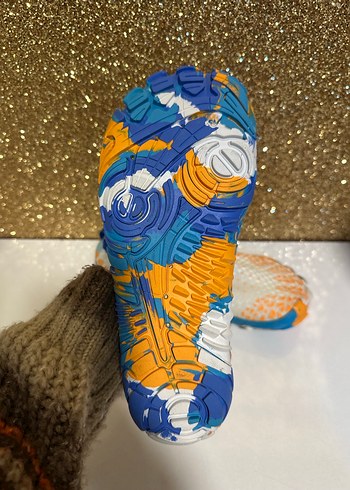 Renkli Bağcıksız Erkek Su Ayakkabısı - Görsel 3