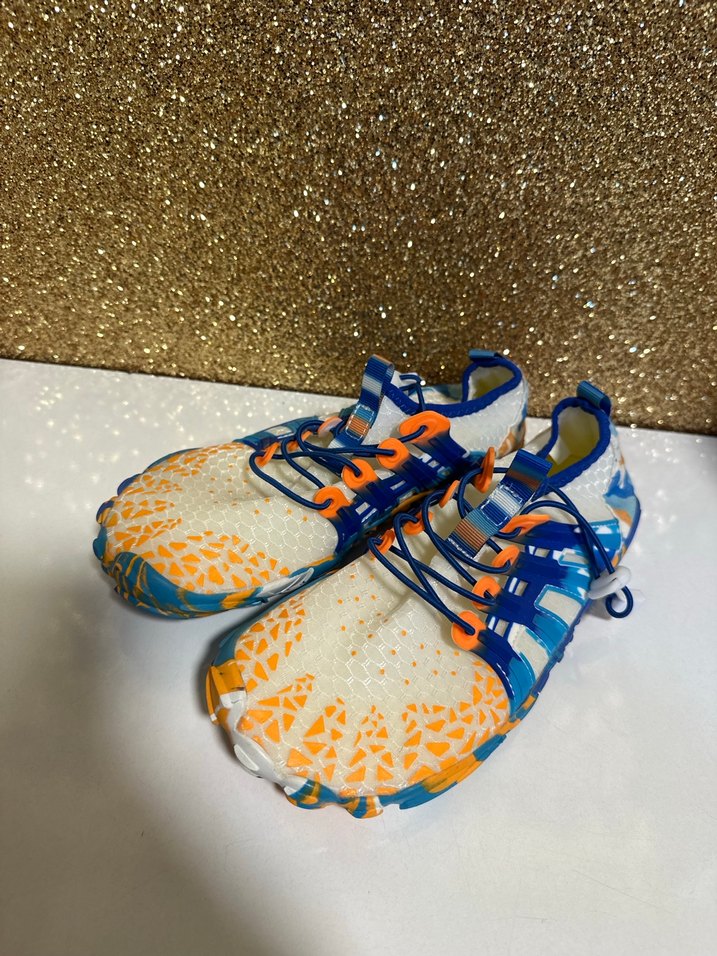 Renkli Bağcıksız Erkek Su Ayakkabısı - Görsel 5