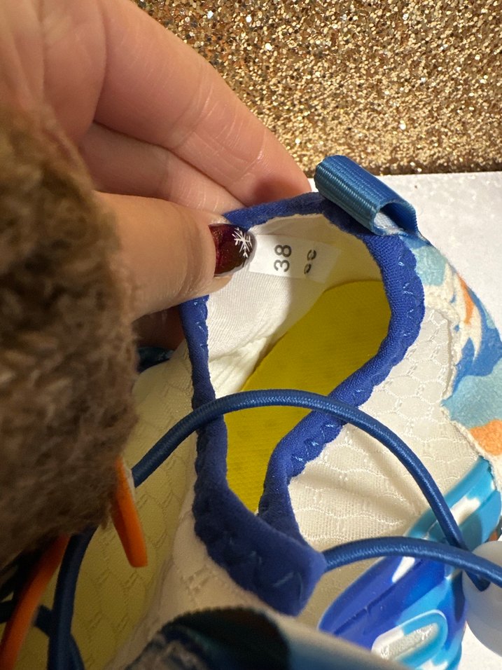 Renkli Bağcıksız Erkek Su Ayakkabısı - Görsel 2