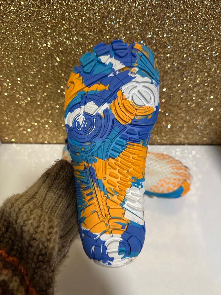 Renkli Bağcıksız Erkek Su Ayakkabısı - Görsel 3