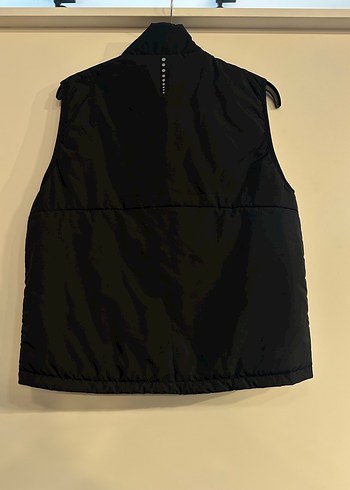 Erkek Siyah Fermuarlı Yelek - Görsel 3