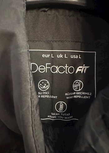 Erkek Siyah Fermuarlı Yelek - Görsel 2