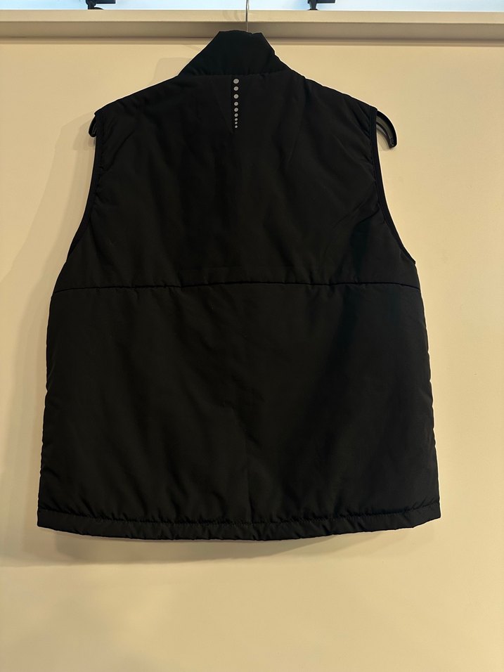 Erkek Siyah Fermuarlı Yelek - Görsel 3