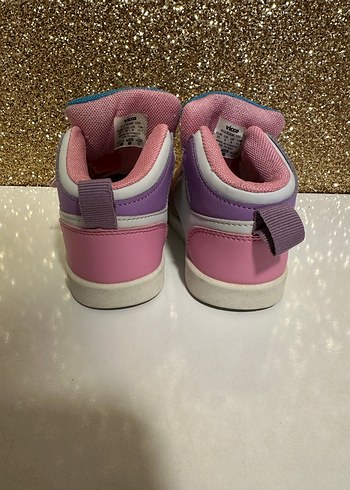 Kız Çocuk Çok Renkli Cırt Cırtlı Spor Ayakkabı - Görsel 2