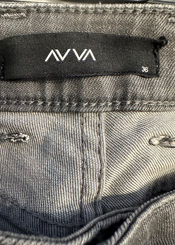 Gri Erkek Denim Pantolon - Görsel 2