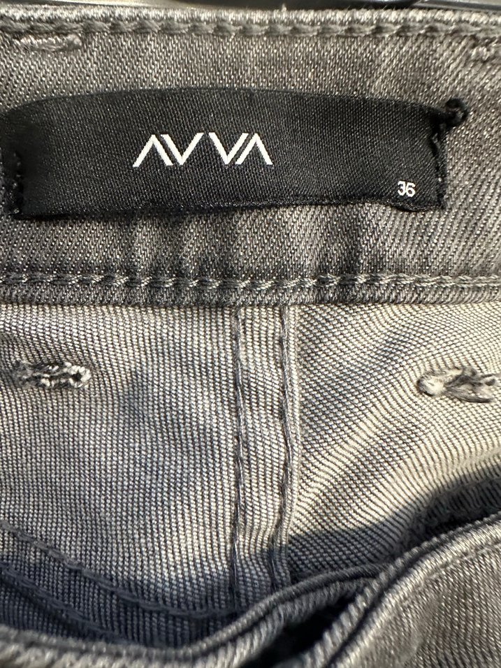 Gri Erkek Denim Pantolon - Görsel 2