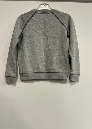 Guess Gri Baskılı Kız Sweatshirt - Görsel 3