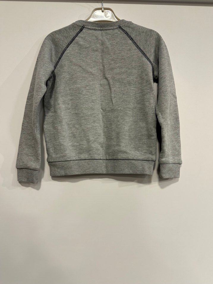 Guess Gri Baskılı Kız Sweatshirt - Görsel 3