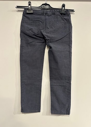 Gri Erkek Çocuk Kot Pantolon - Görsel 2