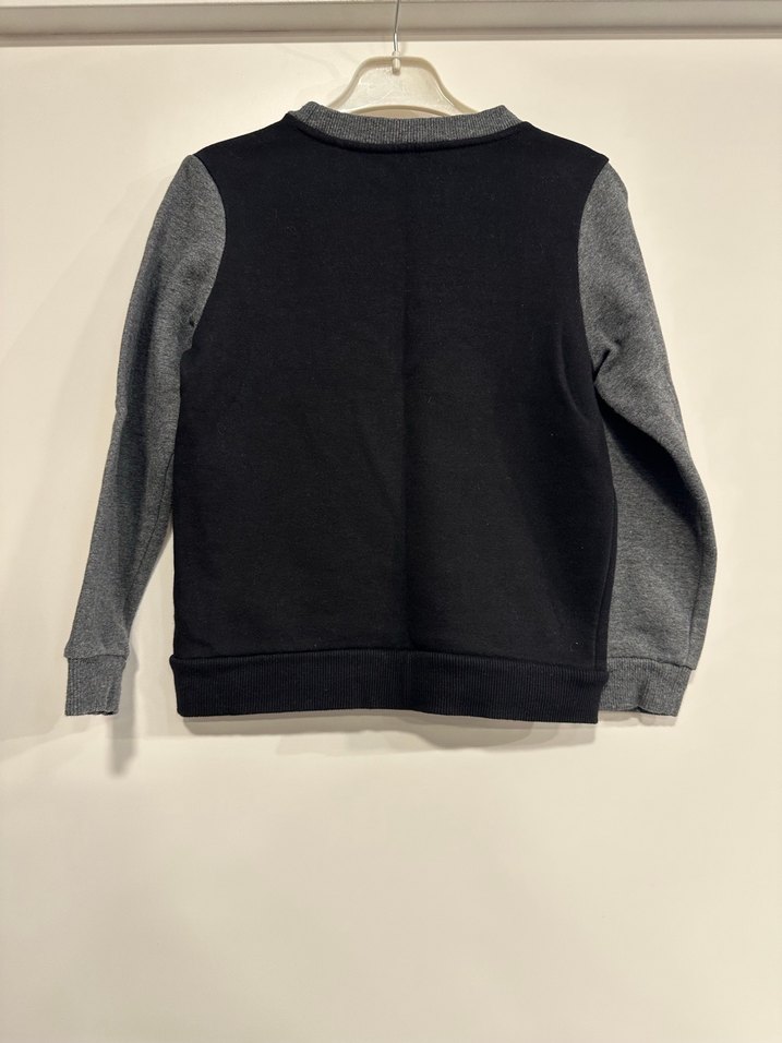 Guess Erkek Çocuk Gri Sweatshirt - Görsel 3