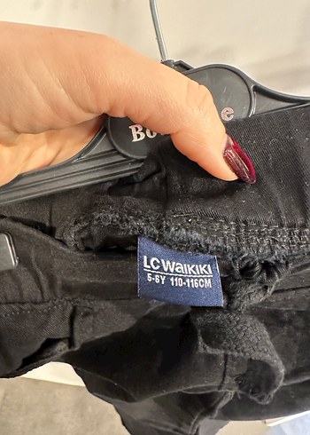 Erkek Çocuk Siyah Denim Pantolon - Görsel 2