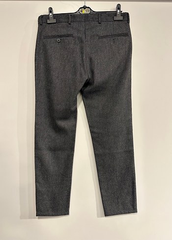Gri Regular Fit Denim Erkek Pantolon - Görsel 2