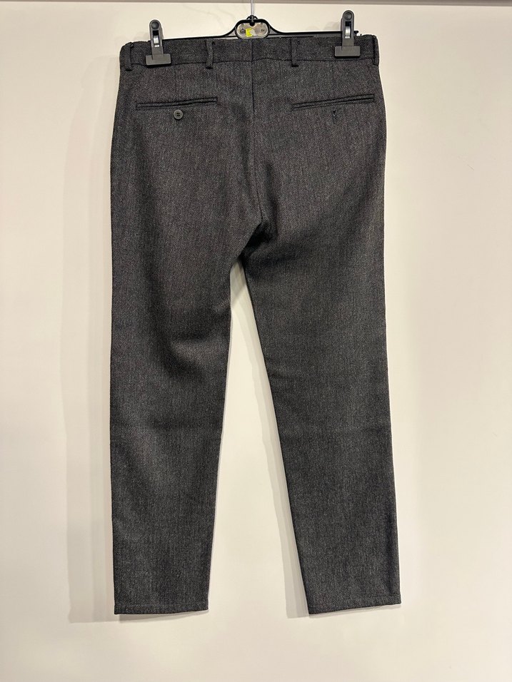 Gri Regular Fit Denim Erkek Pantolon - Görsel 2