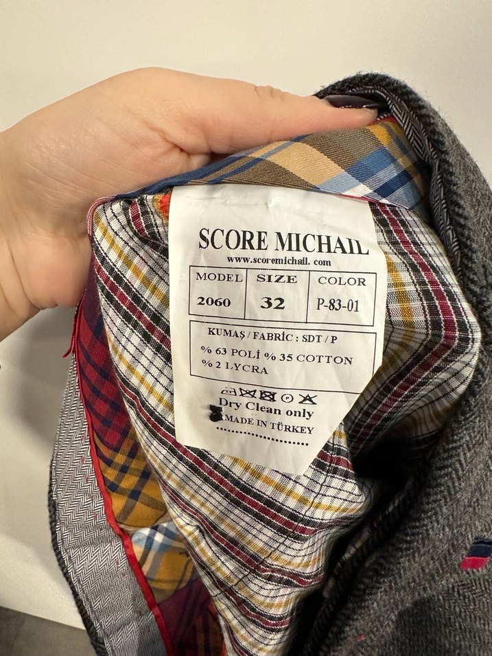 Gri Regular Fit Denim Erkek Pantolon - Görsel 3