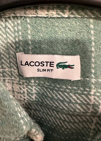 Uzun Kollu Yeşil Ekose Erkek Gömlek - Görsel 2