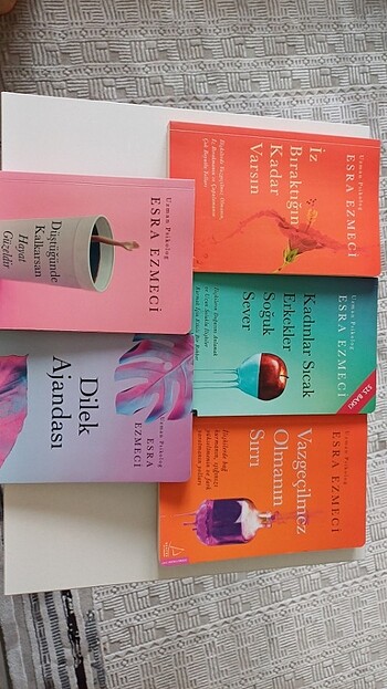  Beden Esra ezmeci kitap set 