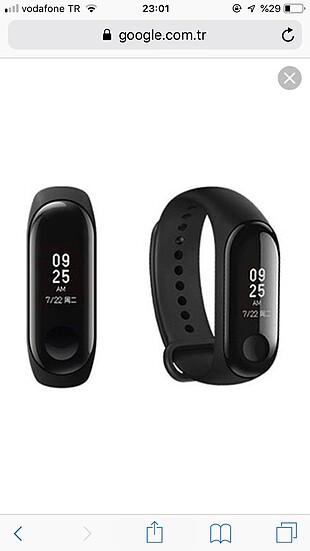 Xiaomi mi band 3