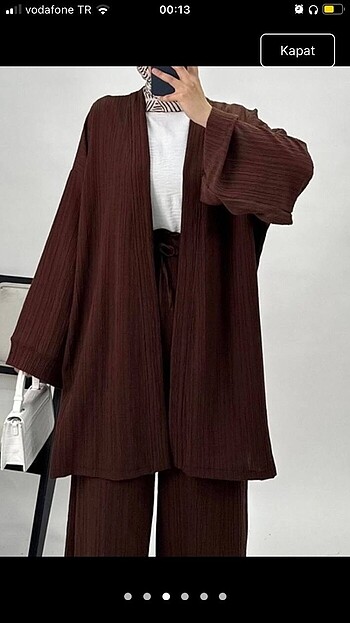 Kimono takım