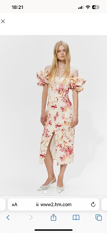 H&M Hm elbise