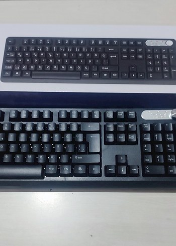 INCA IWS-549U RECHARGEABLE SILENT KABLOSUZ KLAVYE MOUSE SETİ - Görsel 8