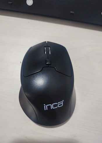 INCA IWS-549U RECHARGEABLE SILENT KABLOSUZ KLAVYE MOUSE SETİ - Görsel 6