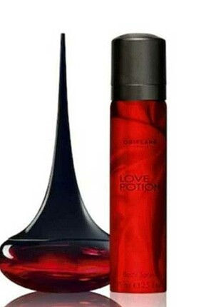 Oriflame Love Potion EdP 50ml + Deodorant Hediyeli