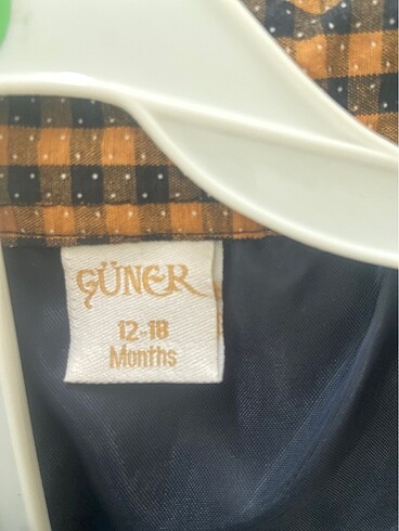 12-18 Ay Beden kahverengi Renk Yelek pantolon yazlık