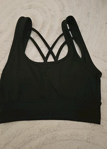 Siyah Gotik Sporcu Sütyeni - Görsel 2