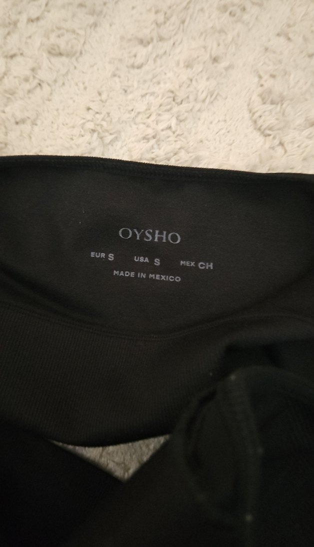 Siyah Spor Sütyeni Midi Boy - Görsel 2