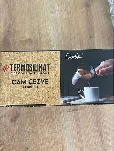 Cam cezve