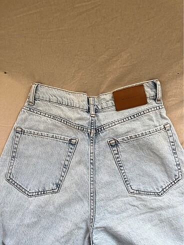 38 Beden Bol ispanyol paça kot pantalon