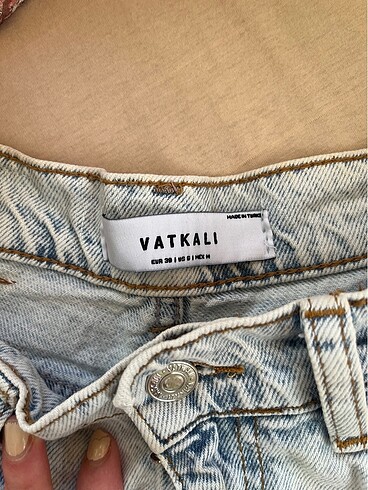 Pull and Bear Bol ispanyol paça kot pantalon