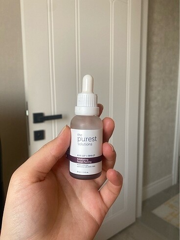 The Purest Aha Serum