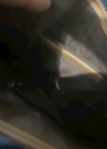 Pembe Baskılı Kadın Omuz Çantası - Görsel 3