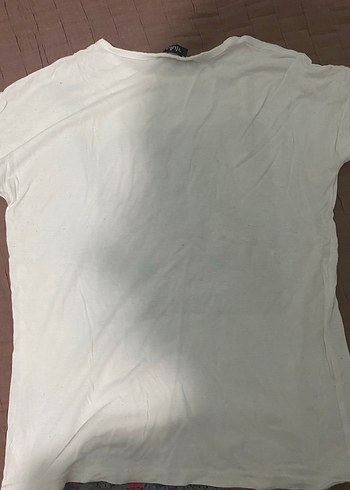 Kız Çocuk Gri Baskılı Kısa Kollu Pamuklu Pijama - Görsel 5