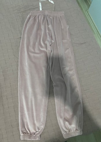 Gri Kadın Midi Eşofman Altı - Görsel 2