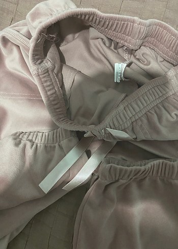 Gri Kadın Midi Eşofman Altı - Görsel 4