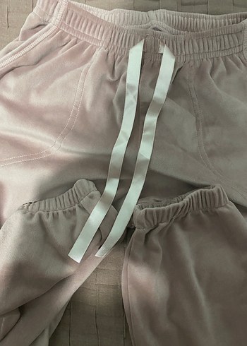 Gri Kadın Midi Eşofman Altı - Görsel 3