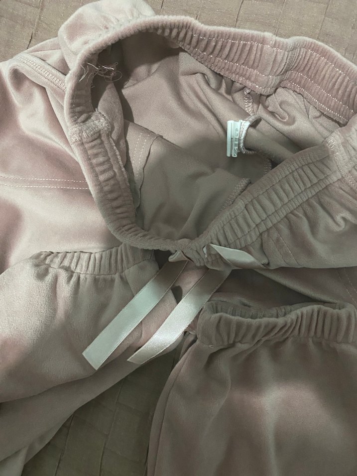 Gri Kadın Midi Eşofman Altı - Görsel 4