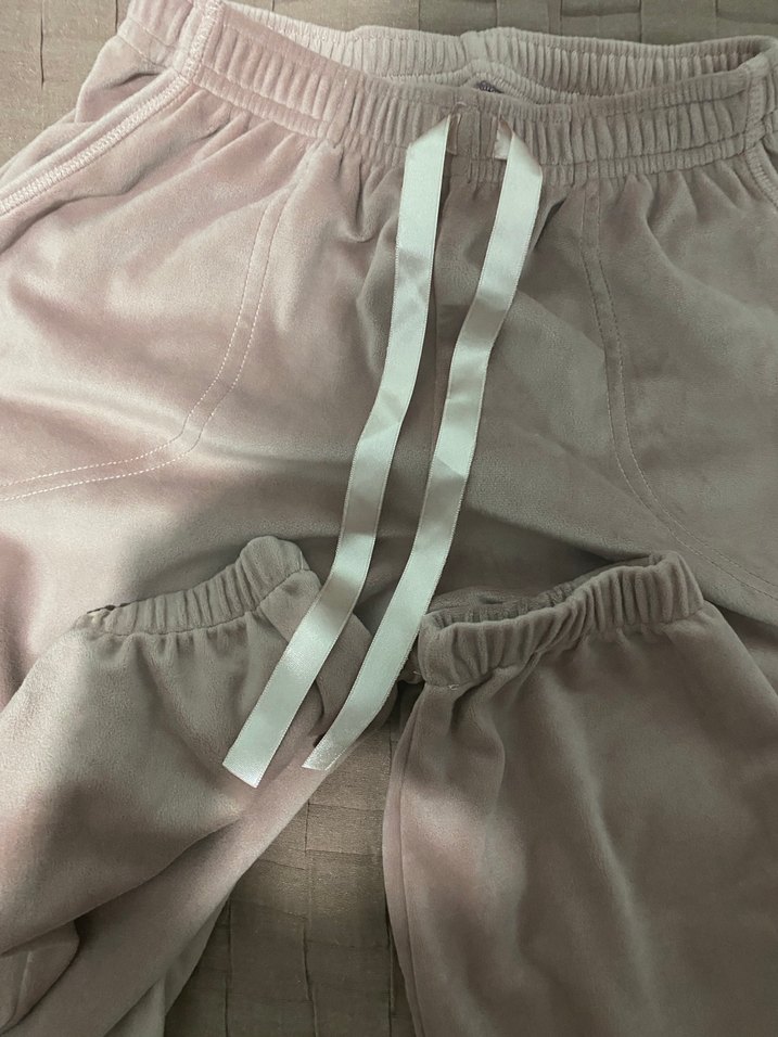 Gri Kadın Midi Eşofman Altı - Görsel 3