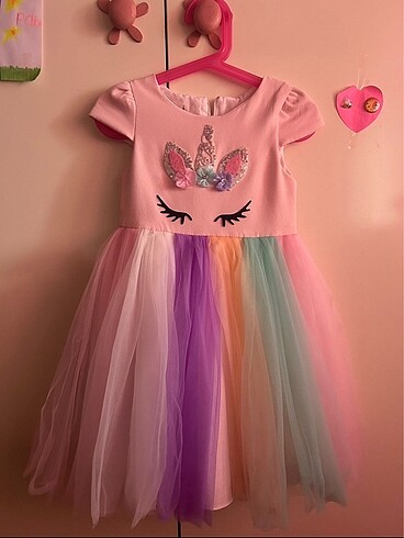Unicorn elbise