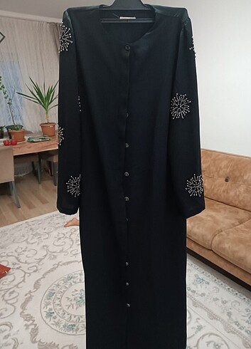 Kawel taşlı ferace 