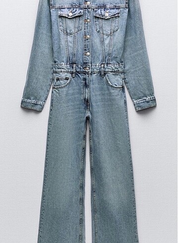 Zara tulum - Görsel 6