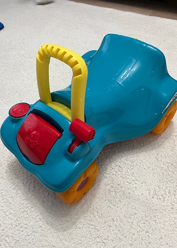 E bebek İlk arabam & yürüme arkadaşı - Görsel 2