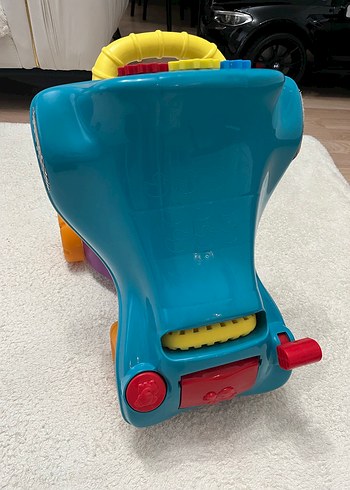 E bebek İlk arabam & yürüme arkadaşı - Görsel 4