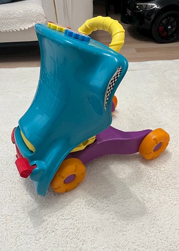 E bebek İlk arabam & yürüme arkadaşı - Görsel 3