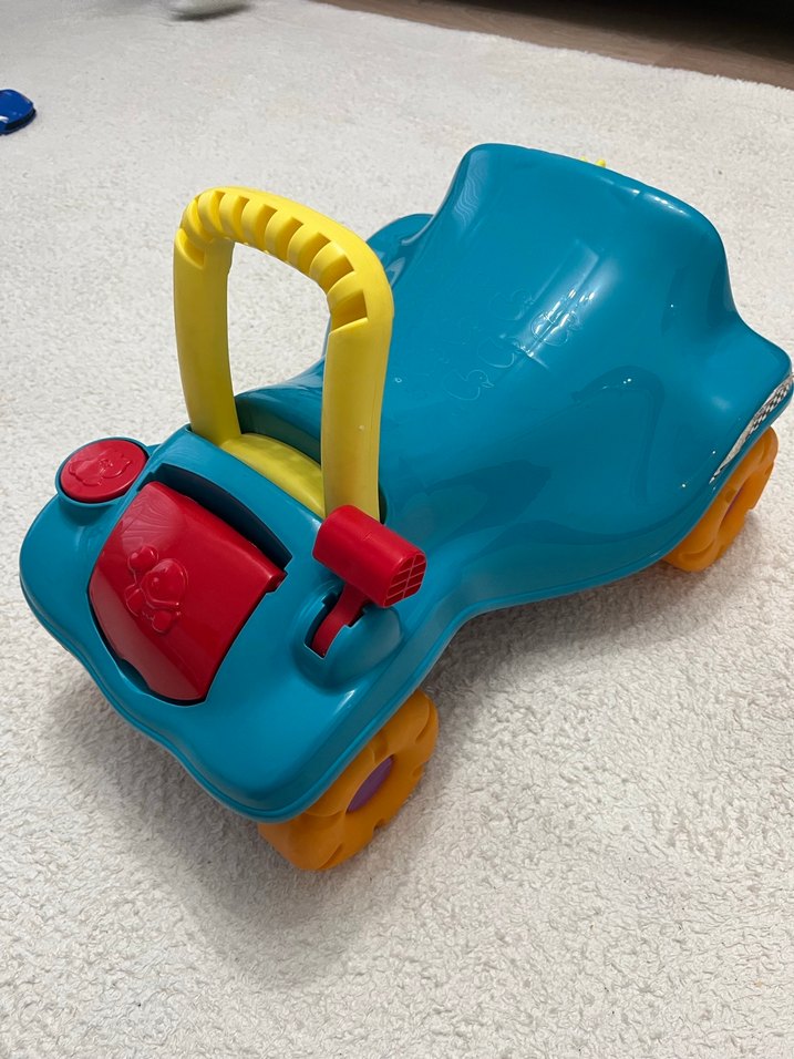 E bebek İlk arabam & yürüme arkadaşı - Görsel 2