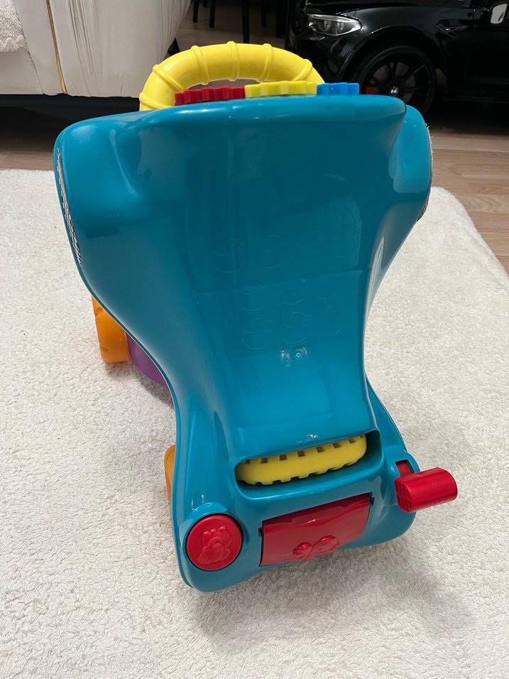 E bebek İlk arabam & yürüme arkadaşı - Görsel 4