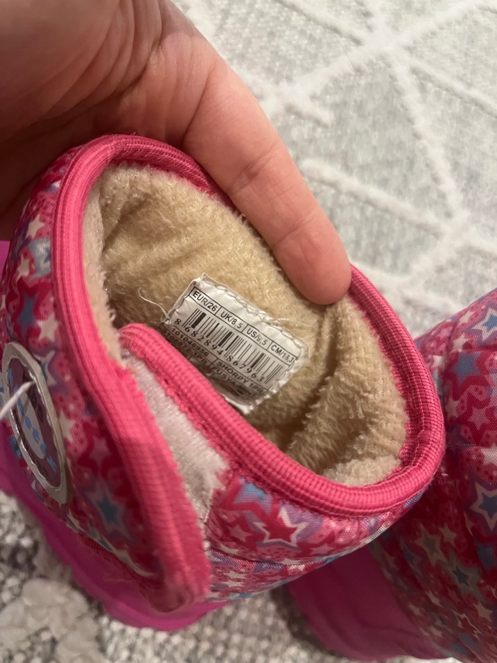 Kinetix Kız çocuk bot - Görsel 3