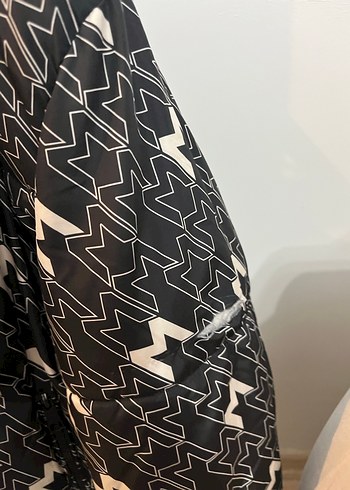 Mavi Kadın Mont - Görsel 4